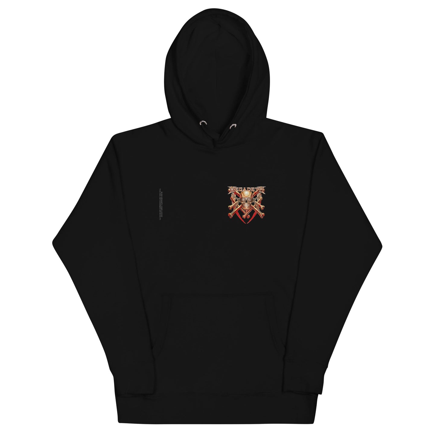 MERCHMOMENT Megadeth - Crossed Bones Hoodie [Apparel]