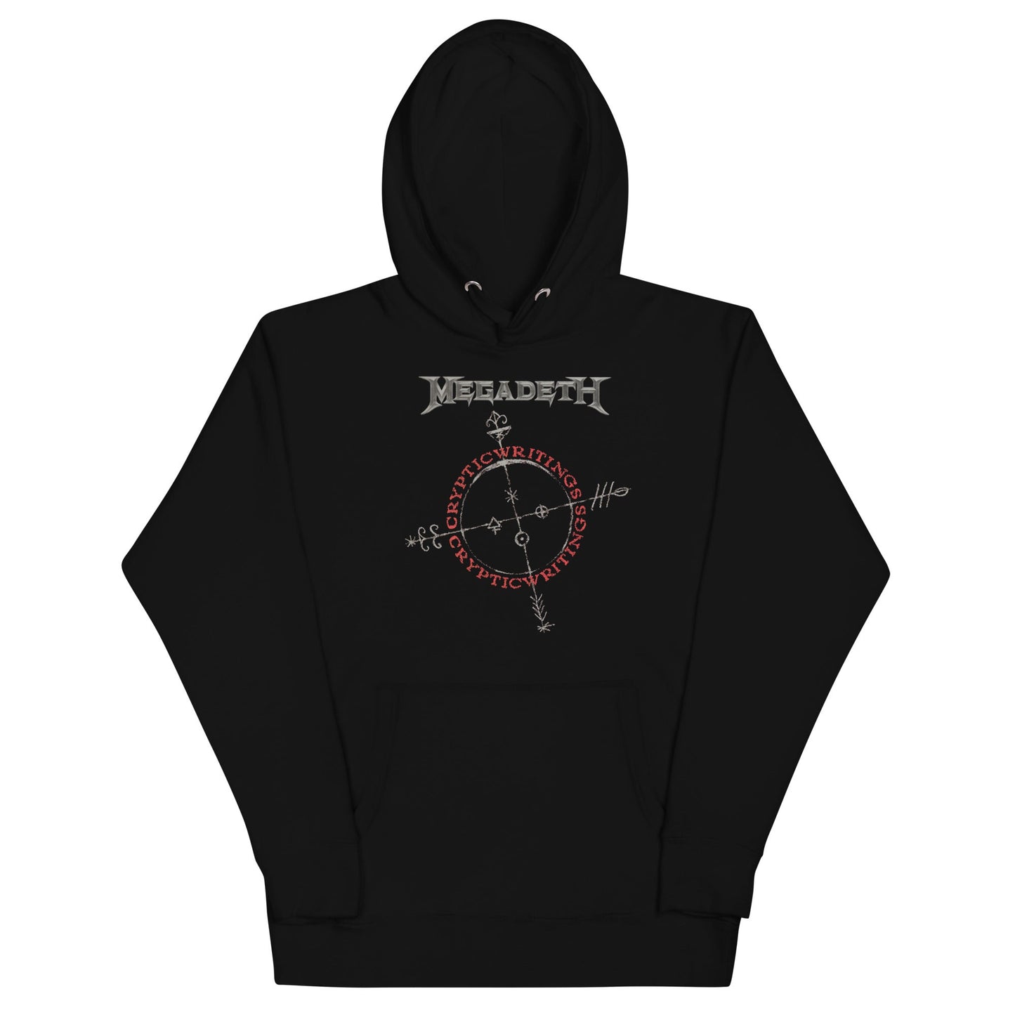 MERCHMOMENT Megadeth - Cryptic Writings Hoodie [Apparel]