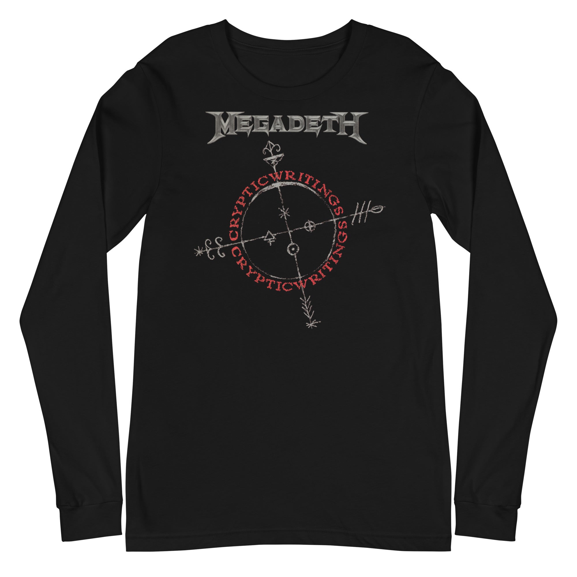Megadeth - Cryptic Writings Long Sleeve T-Shirt [Apparel]