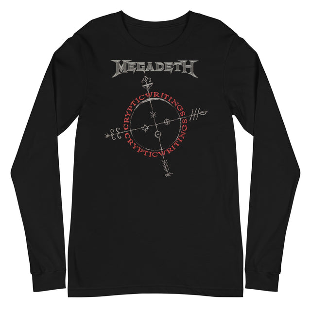 Megadeth - Cryptic Writings Long Sleeve T-Shirt []