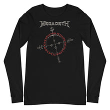 MERCHMOMENT Megadeth - Cryptic Writings Long Sleeve T-Shirt [Apparel]