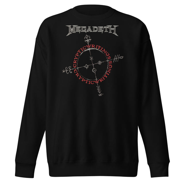 Megadeth - Cryptic Writings Sweatshirt []