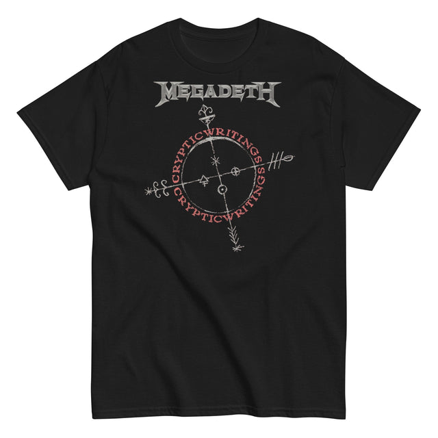 MerchMoment - Megadeth - Cryptic Writings T-Shirt []