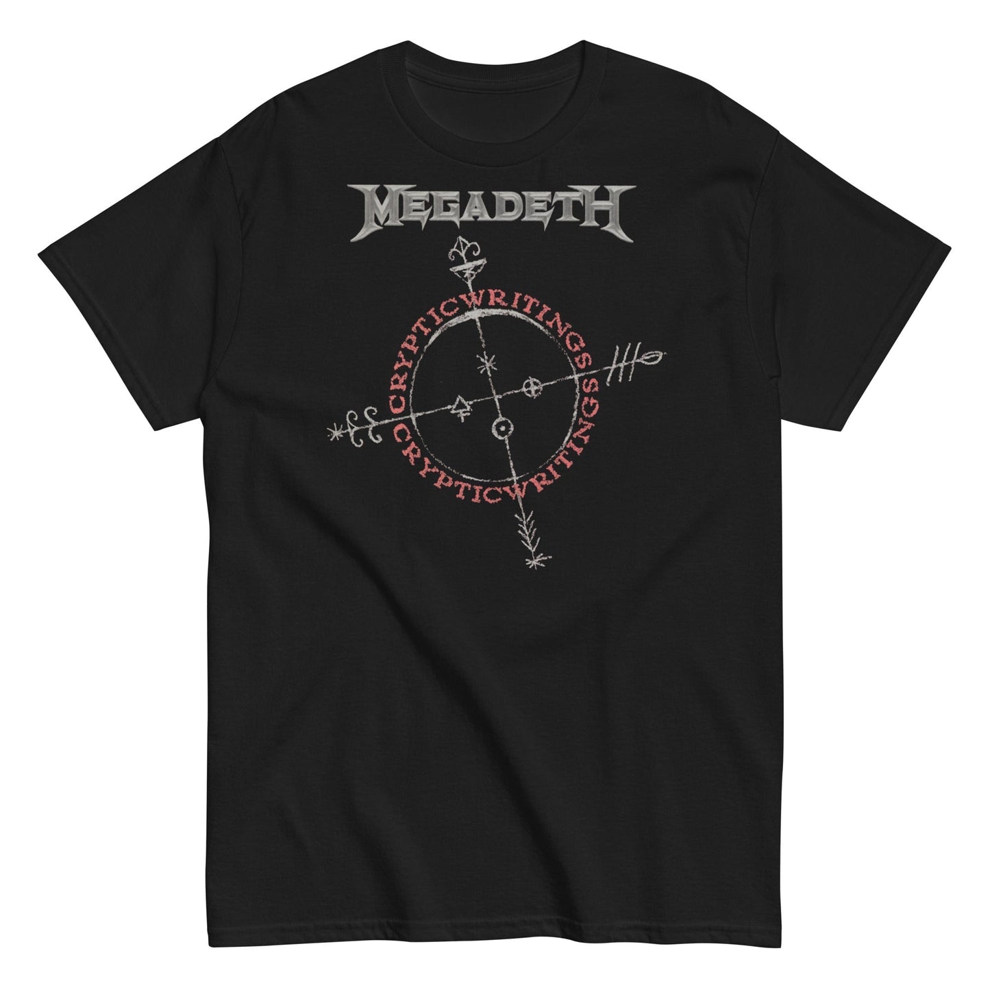 MERCHMOMENT Megadeth - Cryptic Writings T-Shirt [Apparel]