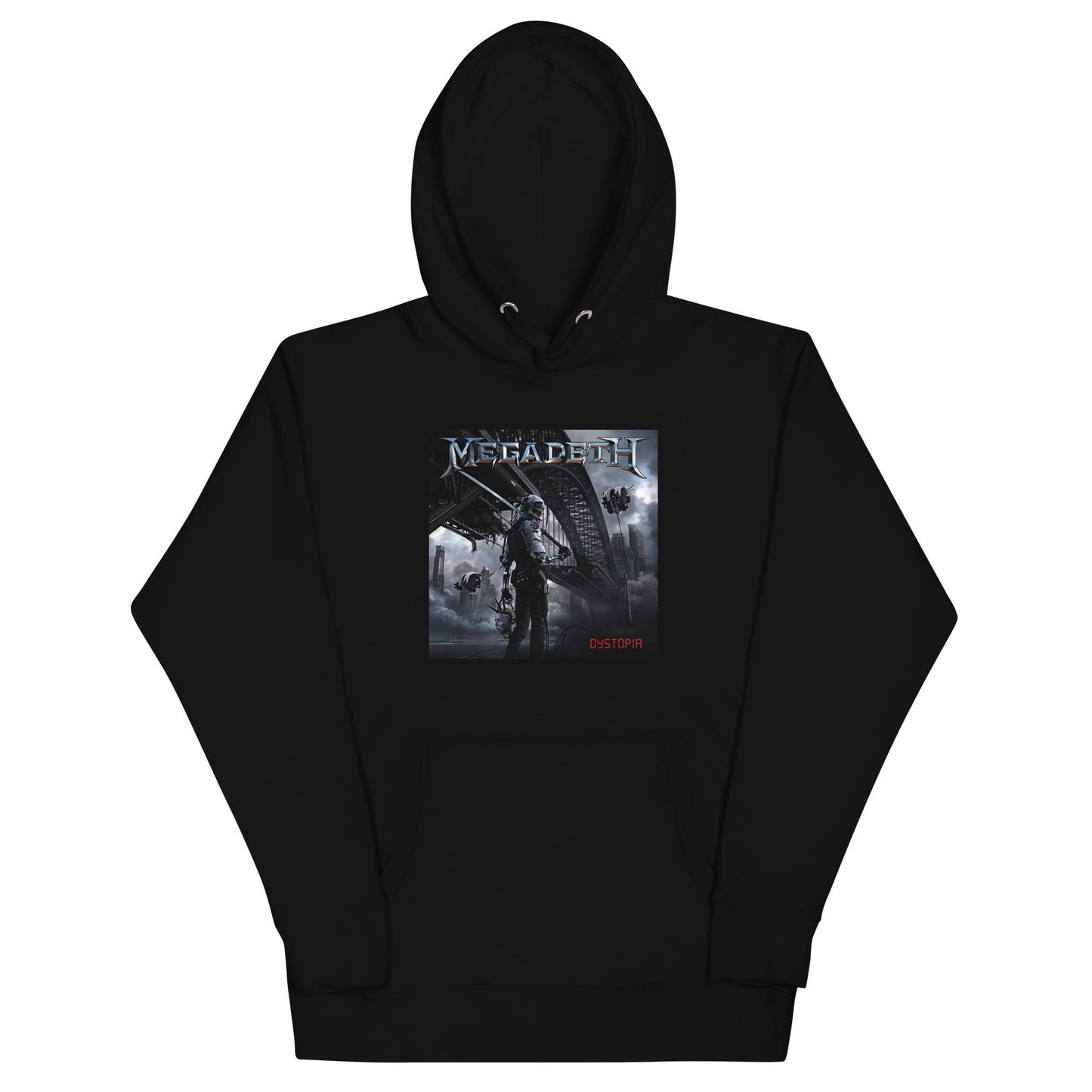 MERCHMOMENT Megadeth - Dystopia Hoodie [Apparel]
