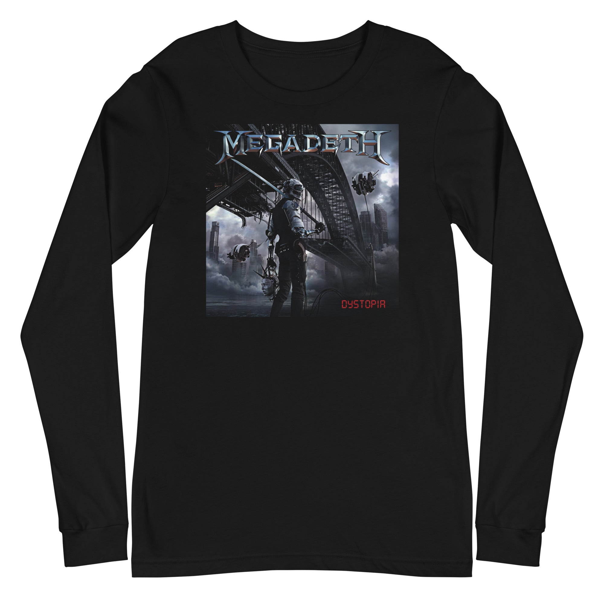 Megadeth - Dystopia Long Sleeve [L/S Shirt]