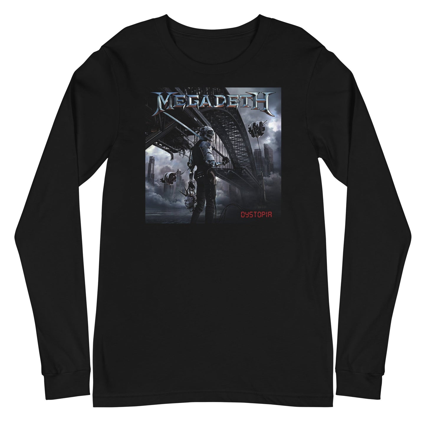 MERCHMOMENT Megadeth - Dystopia Long Sleeve T-Shirt [Apparel]