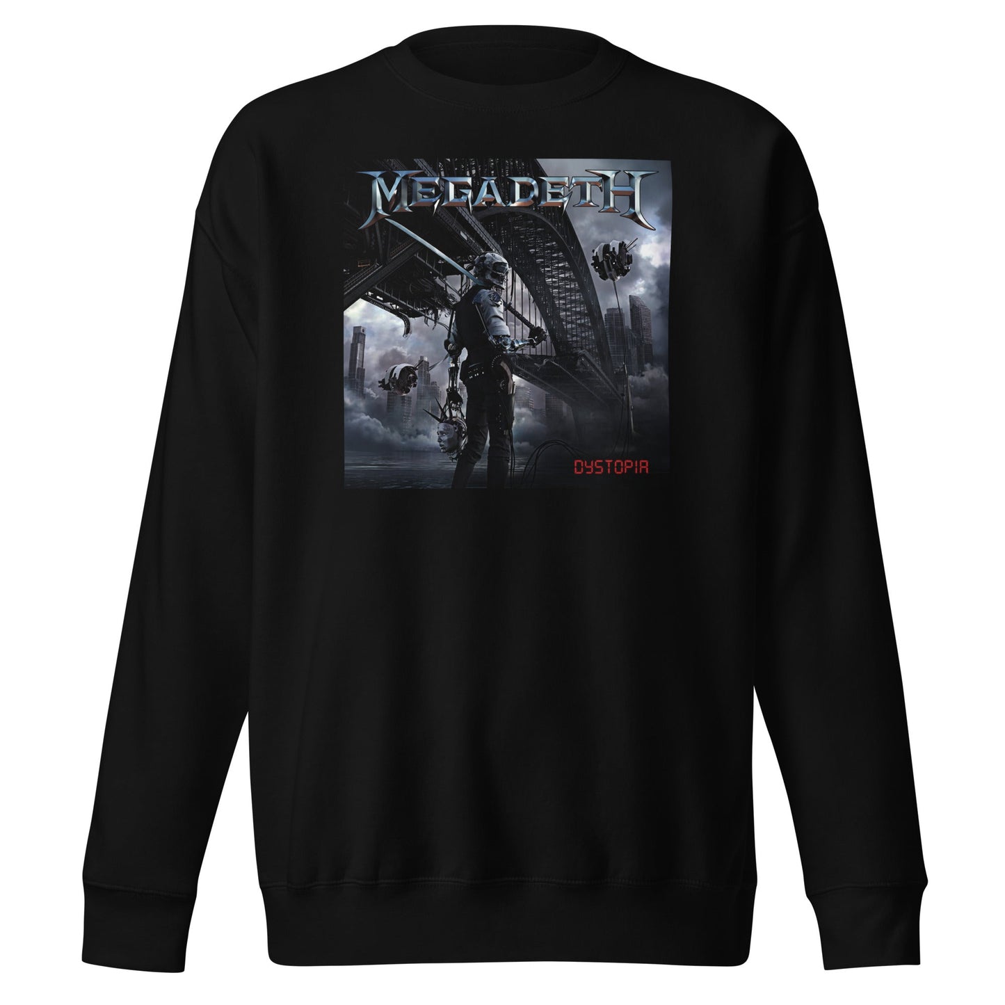 Megadeth - Dystopia Sweatshirt [Apparel]