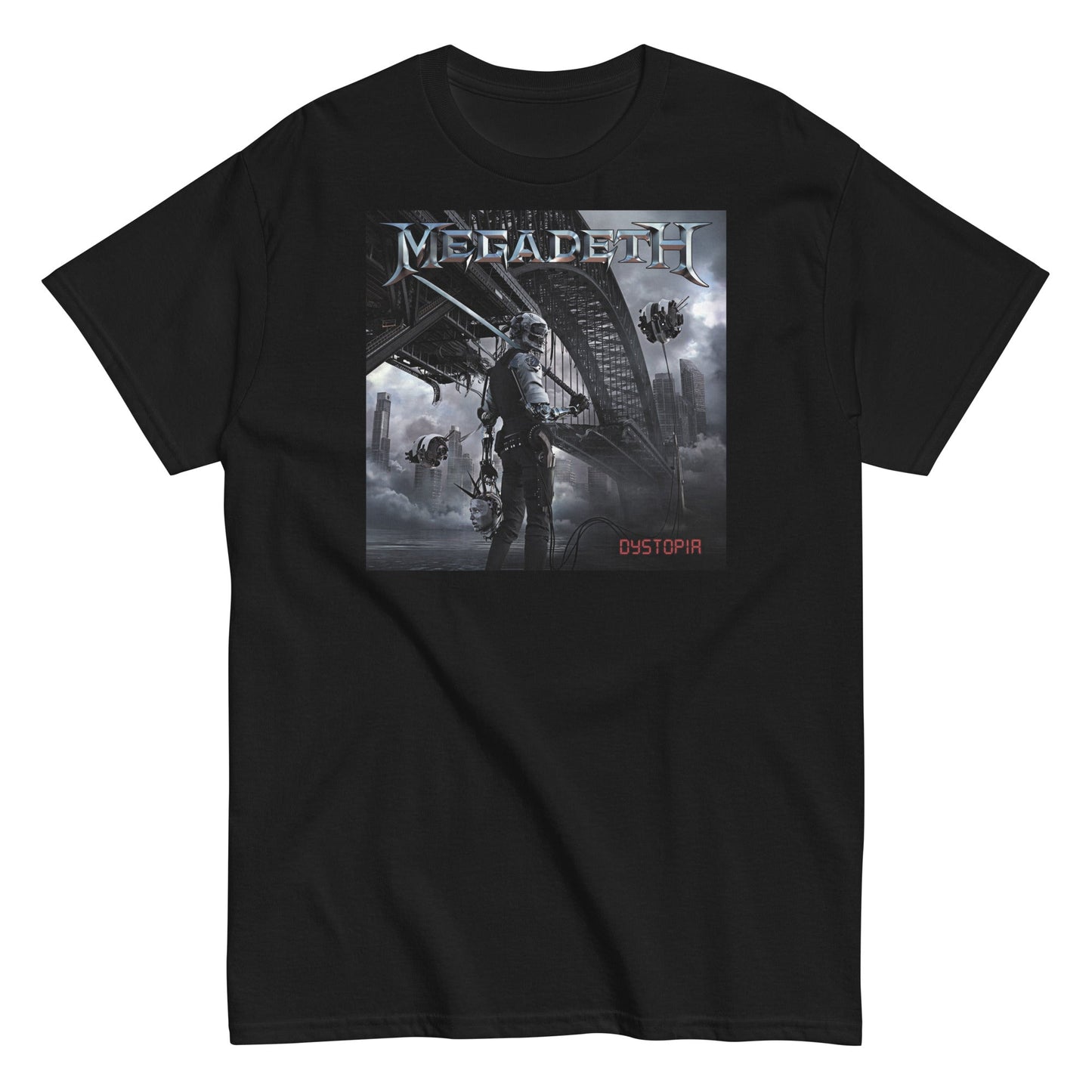 MERCHMOMENT Megadeth - Dystopia T-Shirt [Apparel]