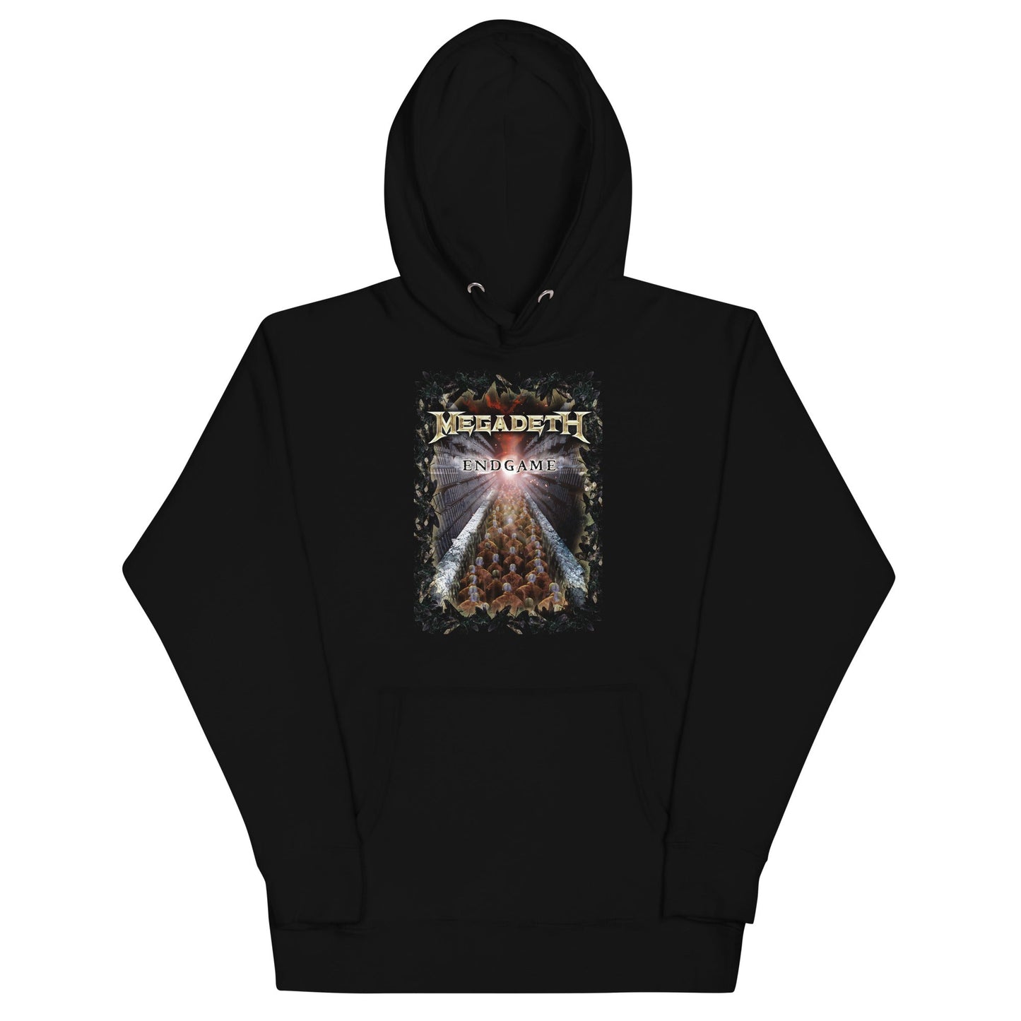 MERCHMOMENT Megadeth - Endgame Hoodie [Apparel]