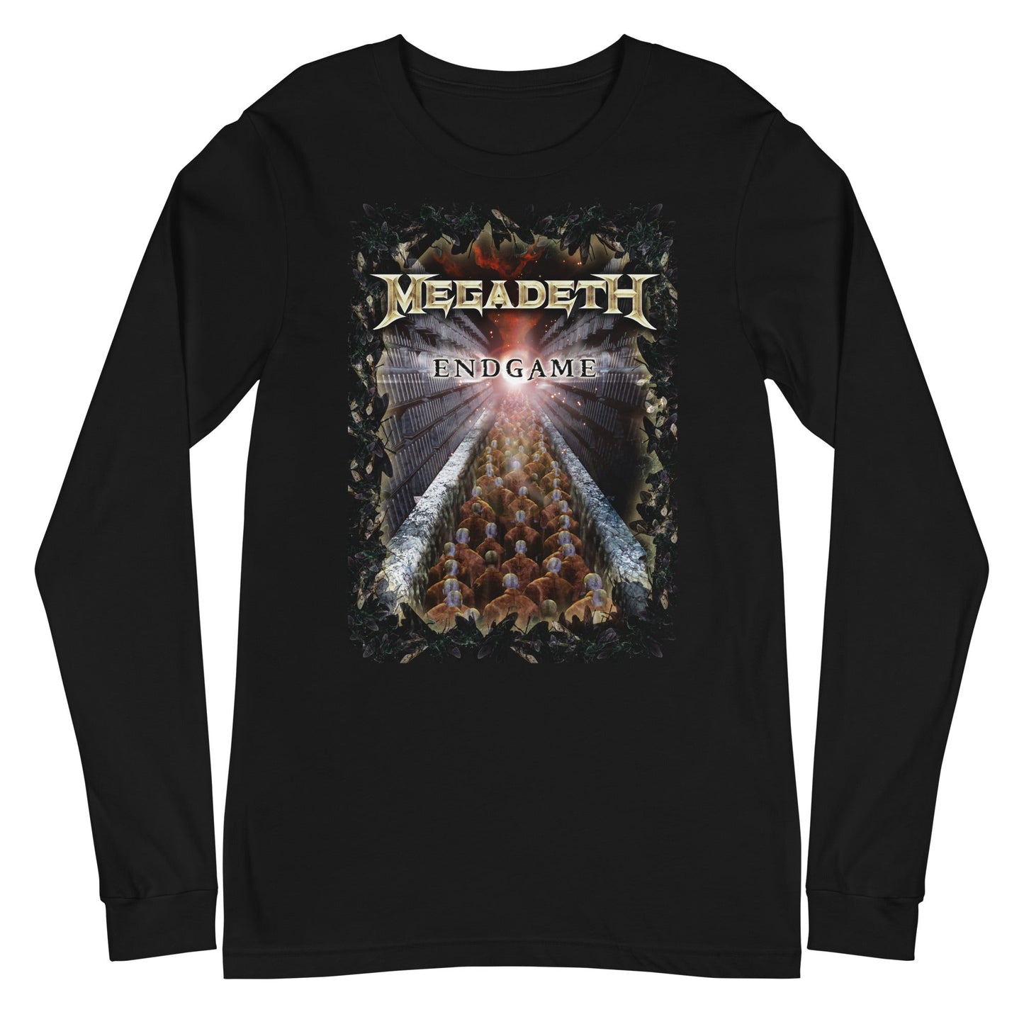 MERCHMOMENT Megadeth - Endgame Long Sleeve T-Shirt [Apparel]