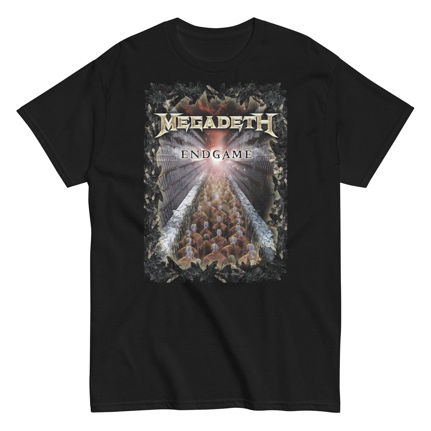MERCHMOMENT Megadeth - Endgame T-Shirt [Apparel]