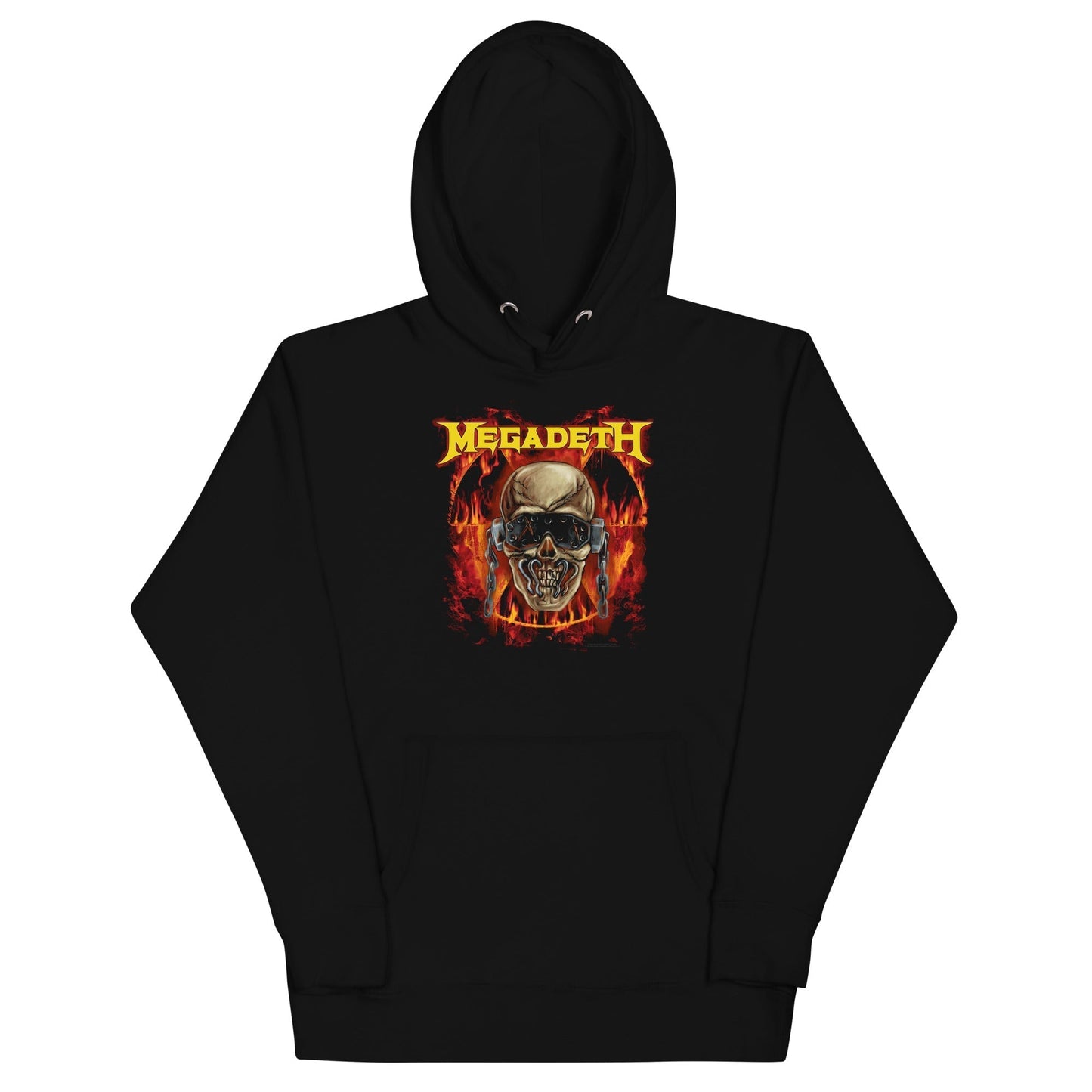 Megadeth - Flash Burn Hoodie [Apparel]