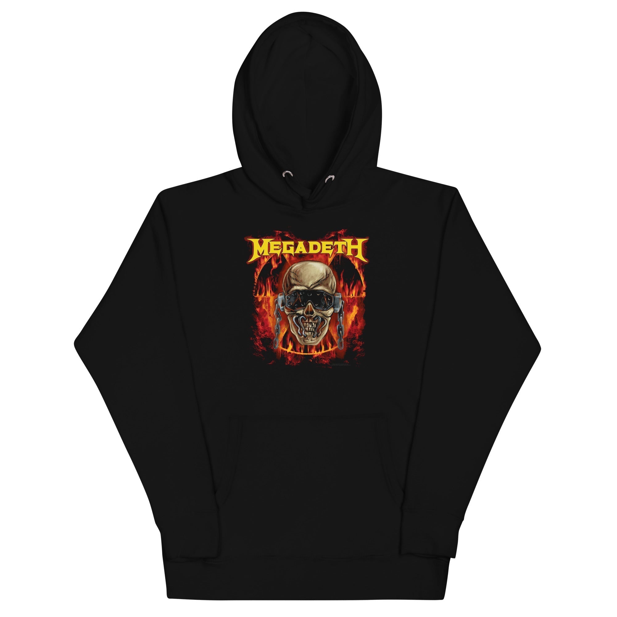 Megadeth - Flash Burn Hoodie [Apparel]