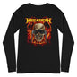 MERCHMOMENT Megadeth - Flash Burn Long Sleeve T-Shirt [Apparel]