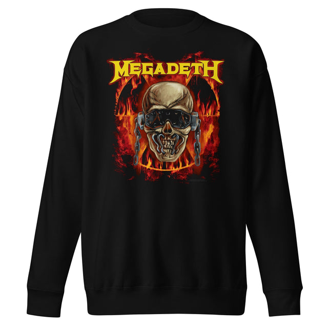 Megadeth - Flash Burn Sweatshirt []