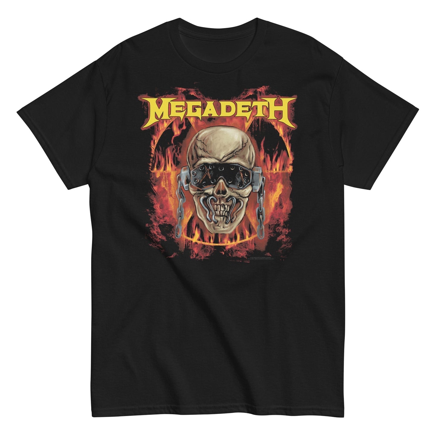 MERCHMOMENT Megadeth - Flash Burn T-Shirt [Apparel]