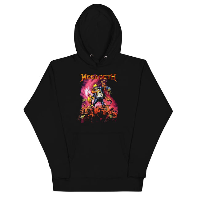 Megadeth - From the Grave Hoodie []