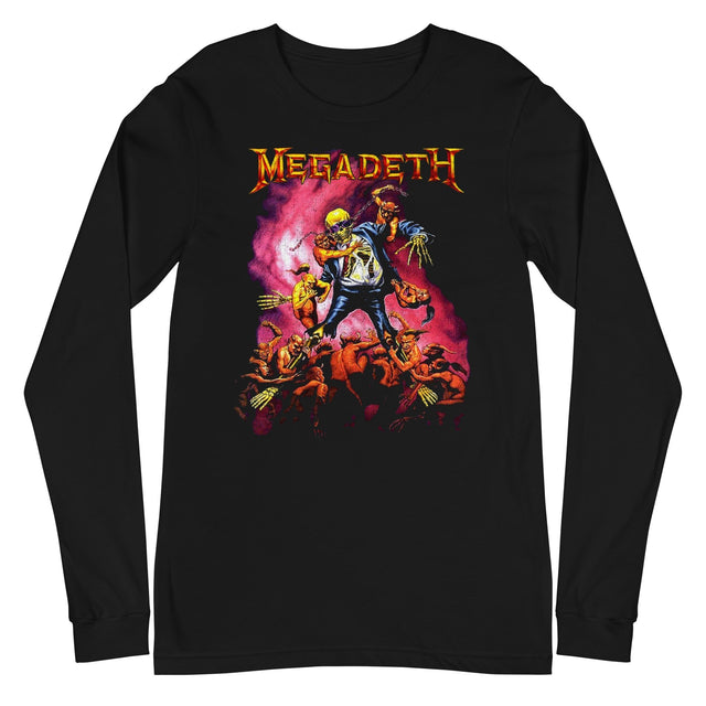 Megadeth - From the Grave Long Sleeve T-Shirt []