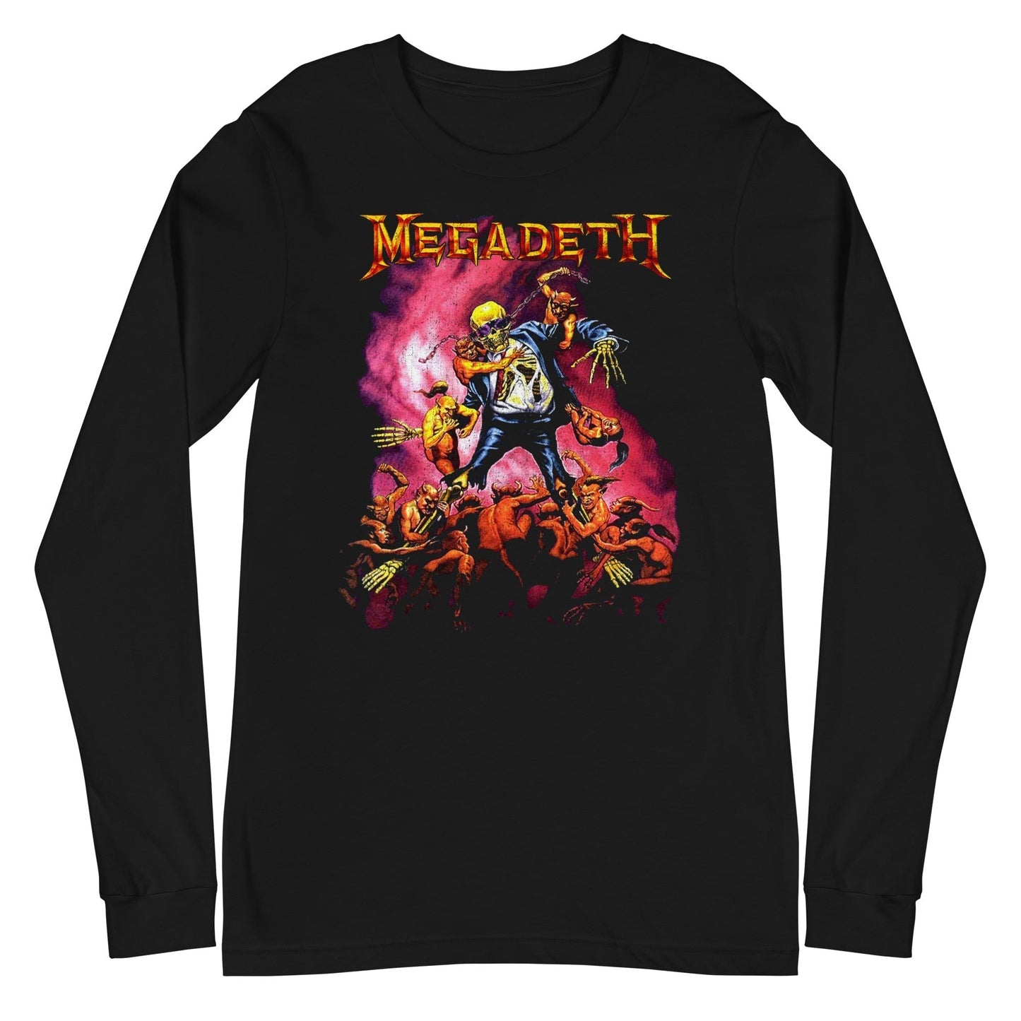 MERCHMOMENT Megadeth - From the Grave Long Sleeve T-Shirt [Apparel]