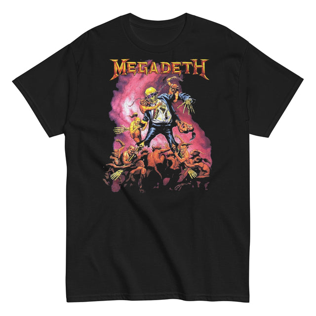 MerchMoment - Megadeth - From the Grave T-Shirt []