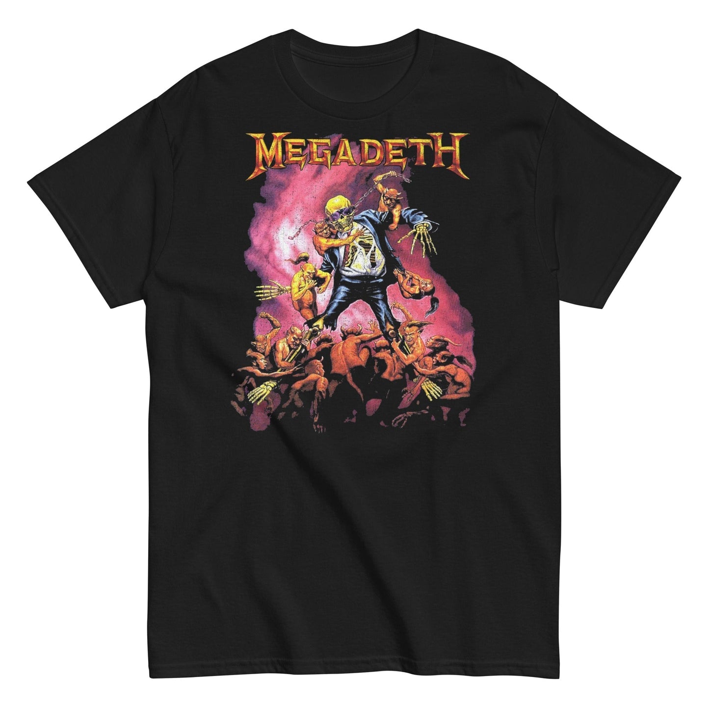 MERCHMOMENT Megadeth - From the Grave T-Shirt [Apparel]