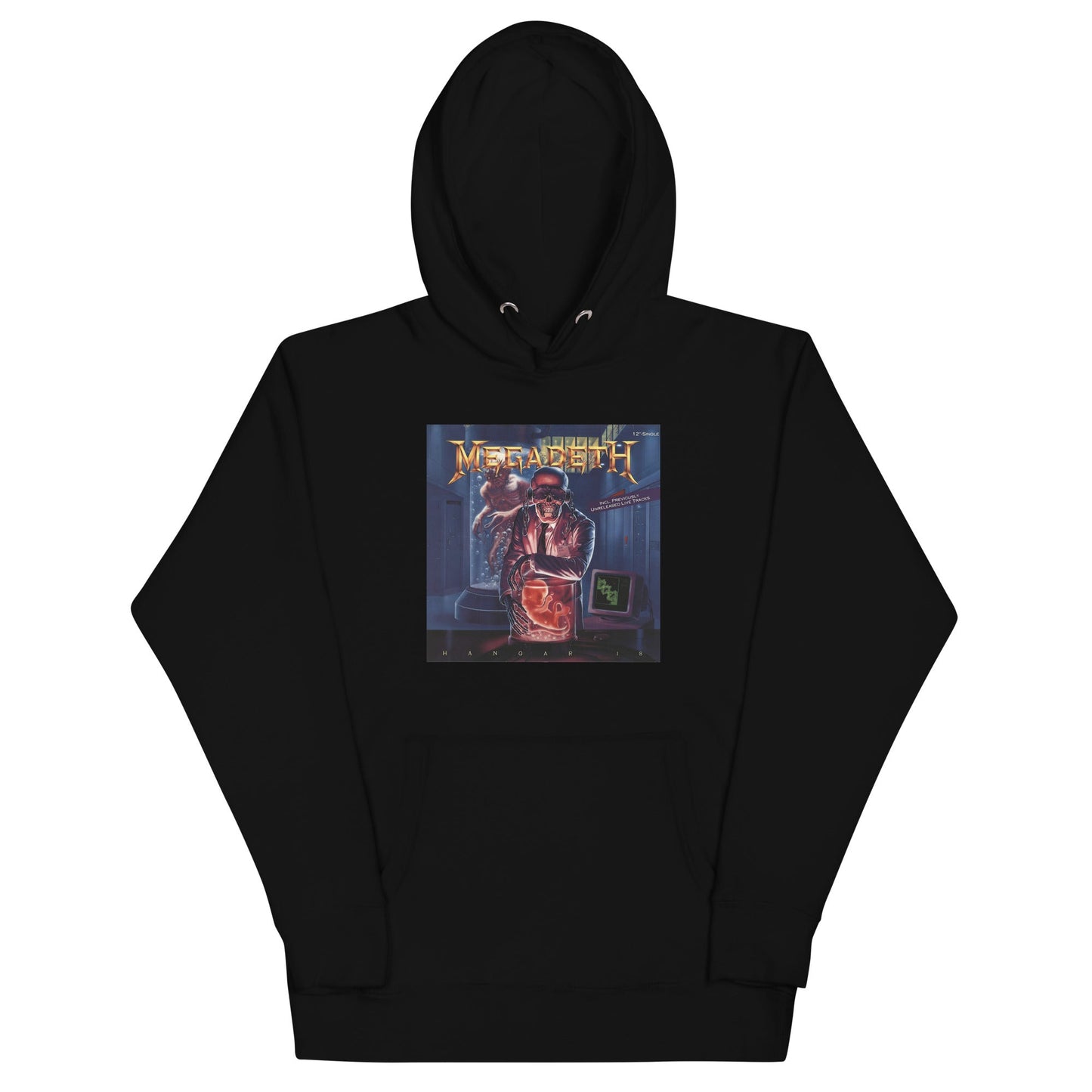 MERCHMOMENT Megadeth - Hangar 18 Hoodie [Apparel]