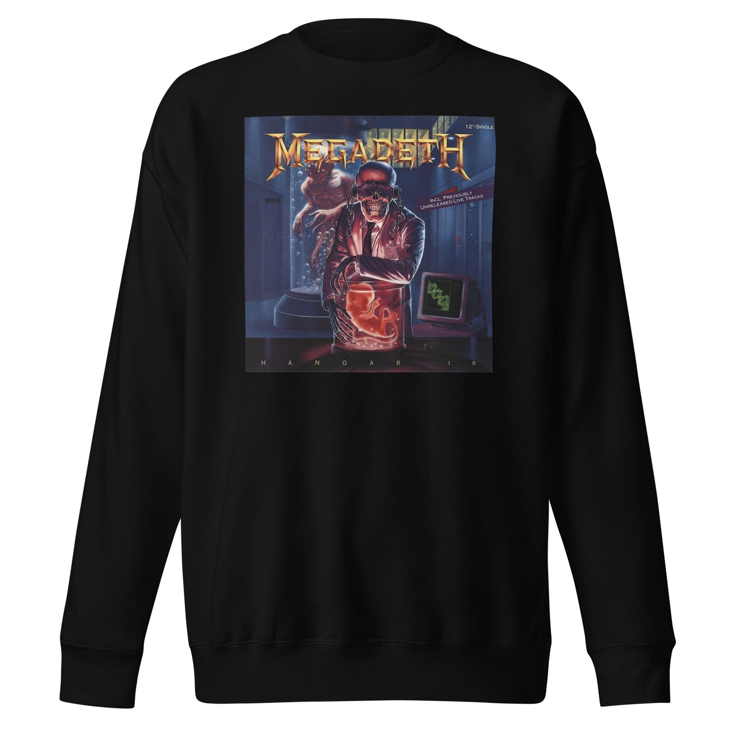 MERCHMOMENT Megadeth - Hangar 18 Sweatshirt [Apparel]