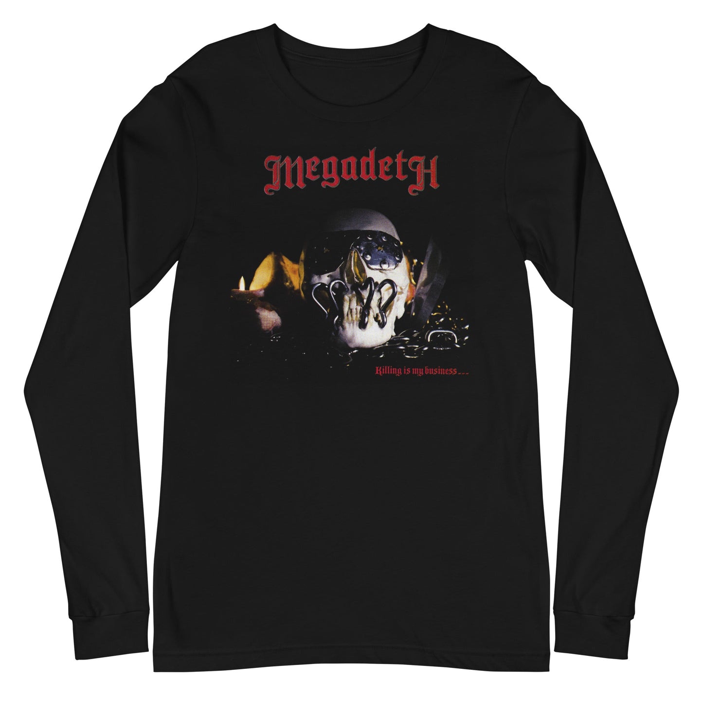 MERCHMOMENT Megadeth - Killing is my Business... Long Sleeve T-Shirt [Apparel]
