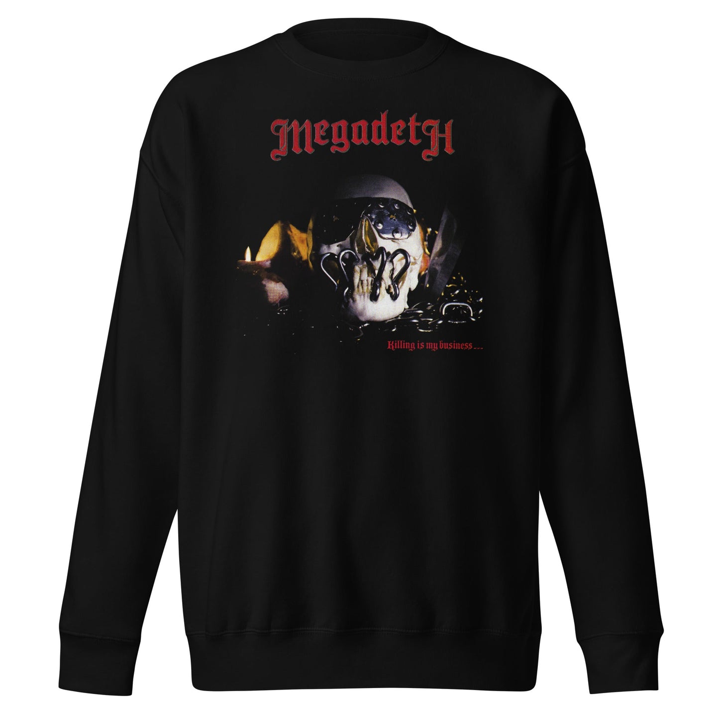 MERCHMOMENT Megadeth - Killing is my Business... Sweatshirt [Apparel]