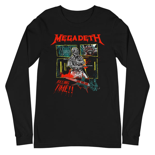 Megadeth - Killing Time Long Sleeve T-Shirt []