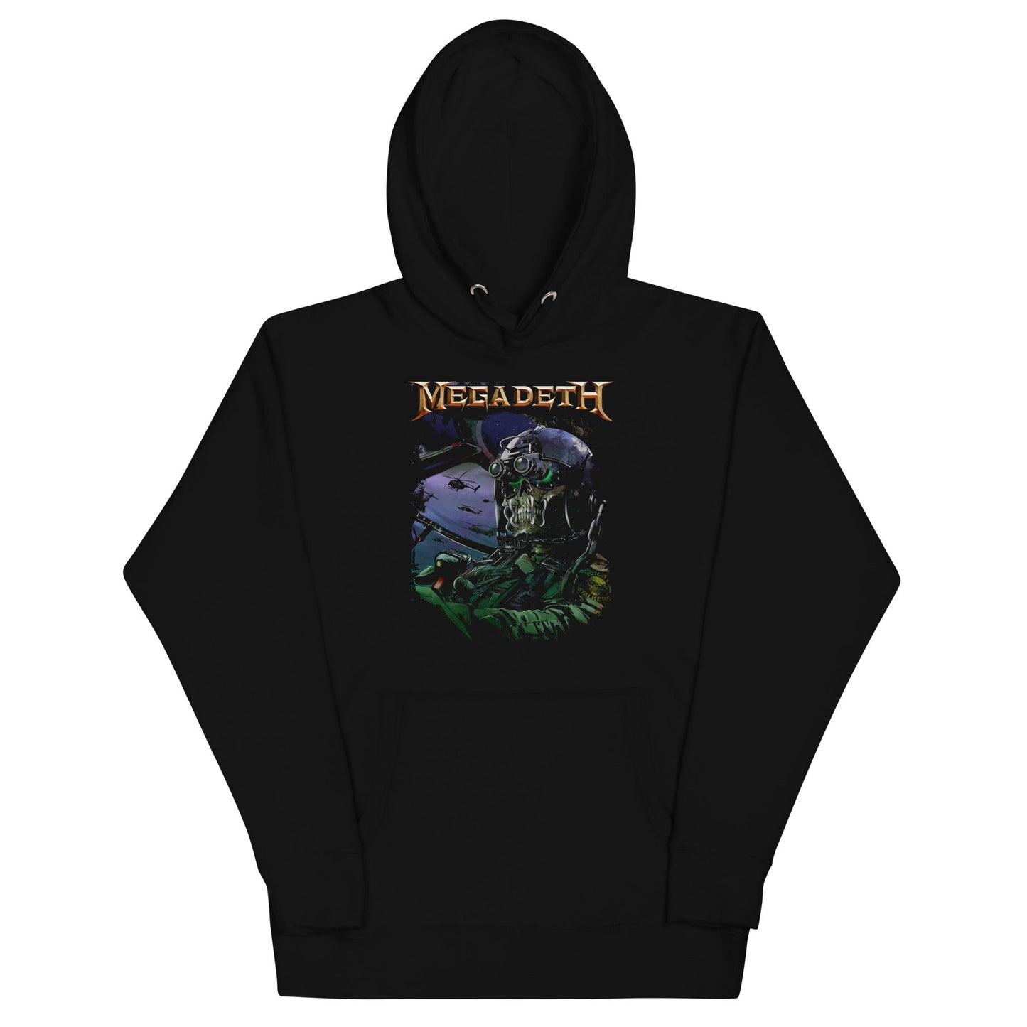 MERCHMOMENT Megadeth - Night Vision Hoodie [Apparel]