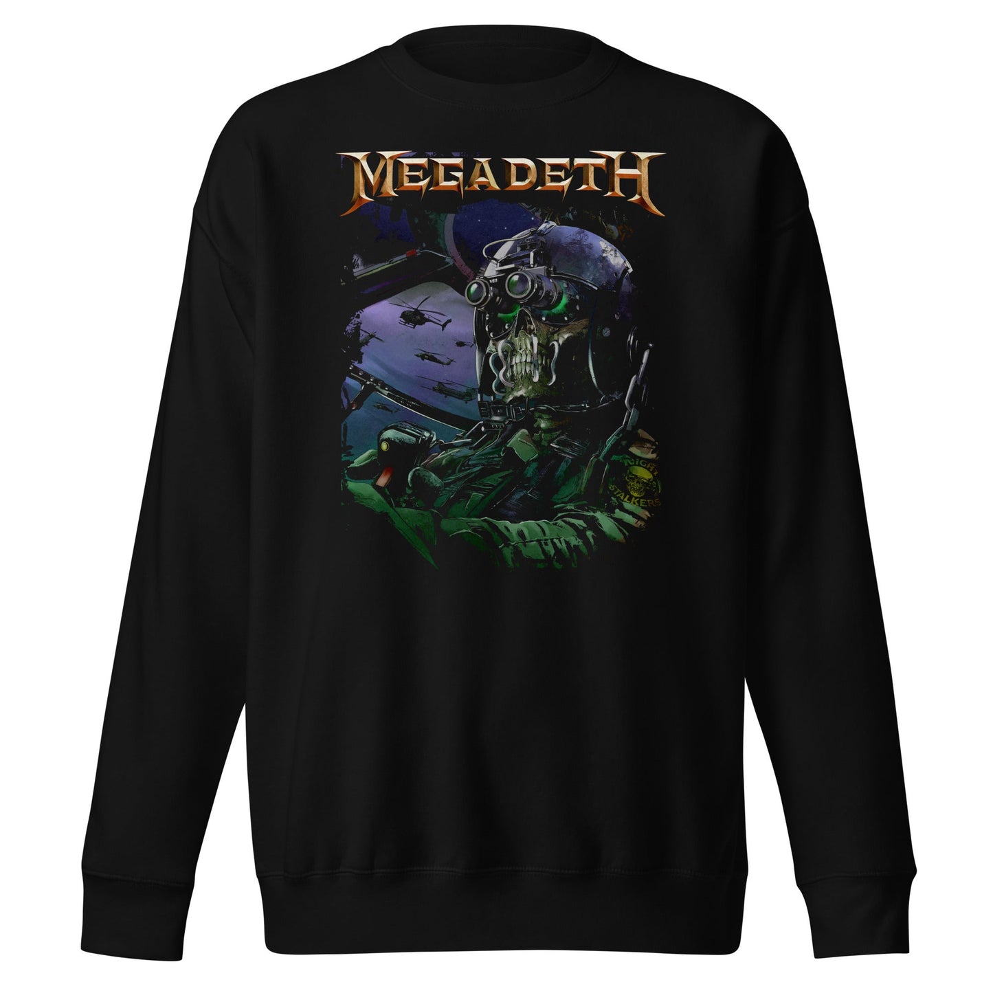 MERCHMOMENT Megadeth - Night Vision Sweatshirt [Apparel]