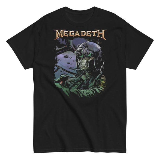 Megadeth - Night Vision T-Shirt []