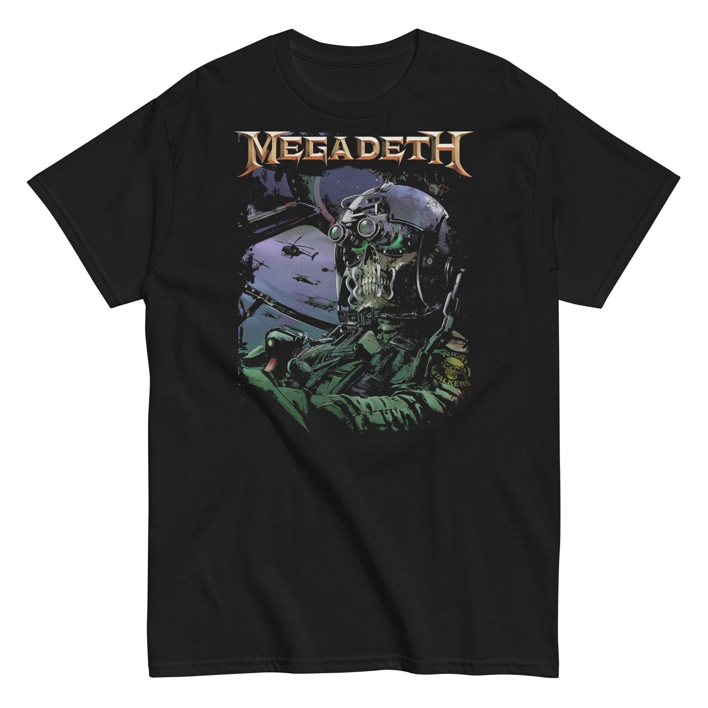 MERCHMOMENT Megadeth - Night Vision T-Shirt [Apparel]