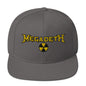 MERCHMOMENT MegaDeth Nuclear Embroidered Snapback Hat [Apparel]