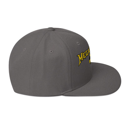 MegaDeth Nuclear Embroidered Snapback Hat [Apparel]