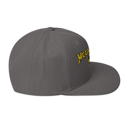MERCHMOMENT MegaDeth Nuclear Embroidered Snapback Hat [Apparel]