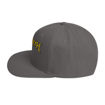 MERCHMOMENT MegaDeth Nuclear Embroidered Snapback Hat [Apparel]