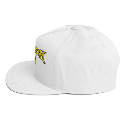 MERCHMOMENT MegaDeth Nuclear Logo Embroidered Snapback Hat [Hat]