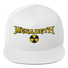 MegaDeth Nuclear Logo Embroidered Snapback Hat []