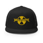 MERCHMOMENT MegaDeth Nuclear Logo Embroidered Trucker Hat [Apparel]