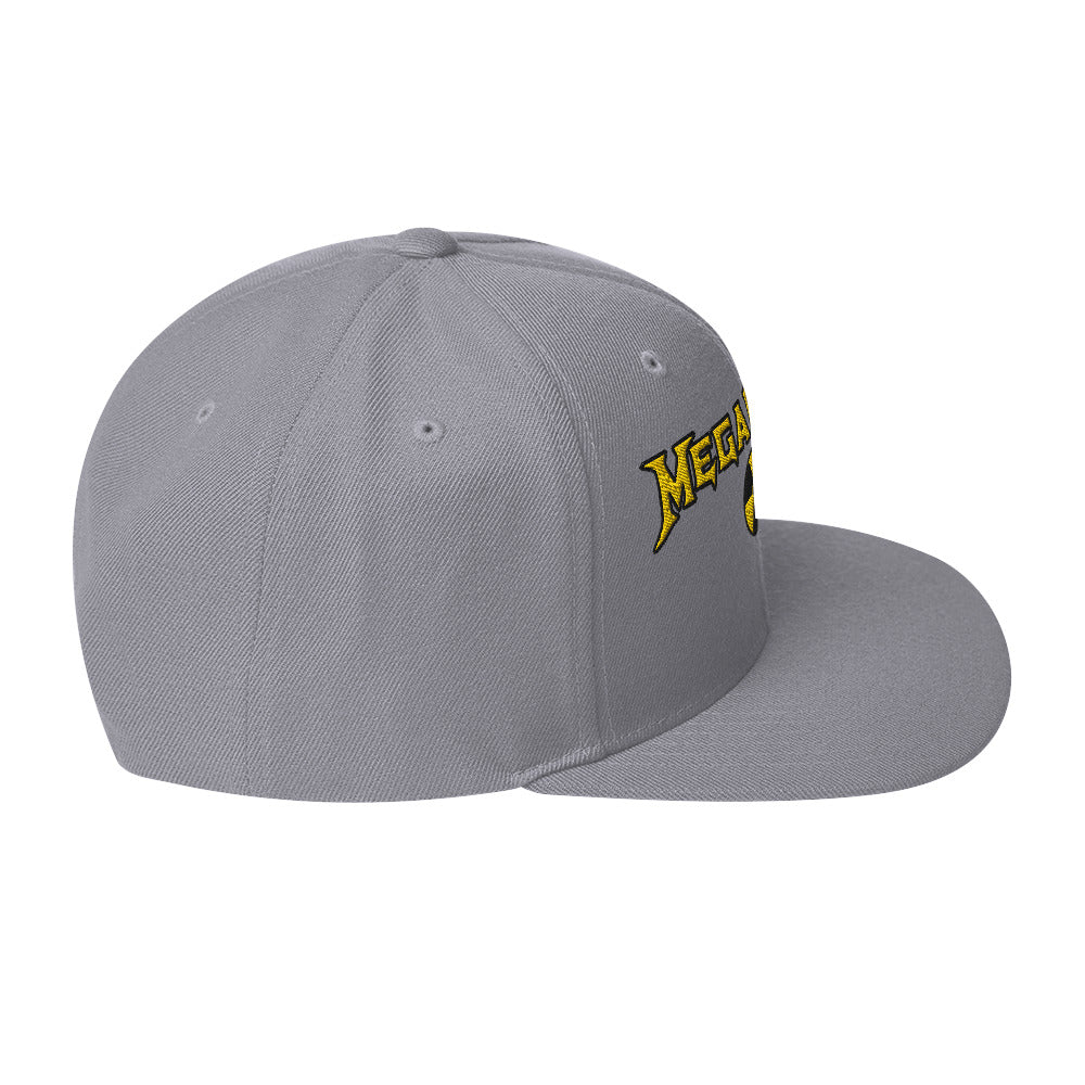 MERCHMOMENT MegaDeth Nuclear Winter Embroidered Snapback Hat [Apparel]