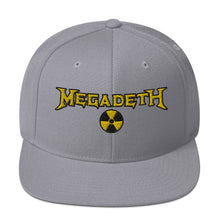 MegaDeth Nuclear Winter Embroidered Snapback Hat [Apparel]