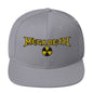 MERCHMOMENT MegaDeth Nuclear Winter Embroidered Snapback Hat [Apparel]