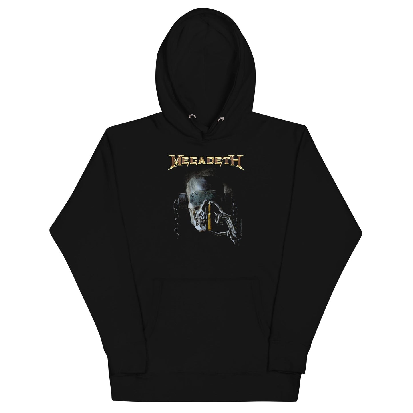 MERCHMOMENT Megadeth - One Bullett Left Hoodie [Apparel]