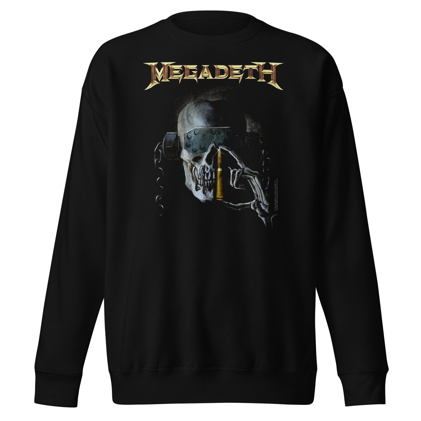 MERCHMOMENT Megadeth - One Bullett Left Sweatshirt [Apparel]