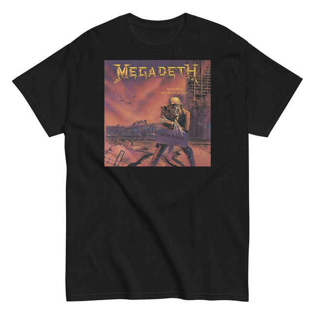 MerchMoment - Megadeth - Peace Sells but Who's Buying? T-Shirt []