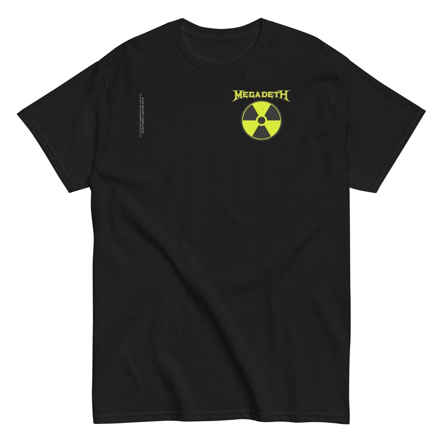 MERCHMOMENT Megadeth - Radioactive T-Shirt [Apparel]