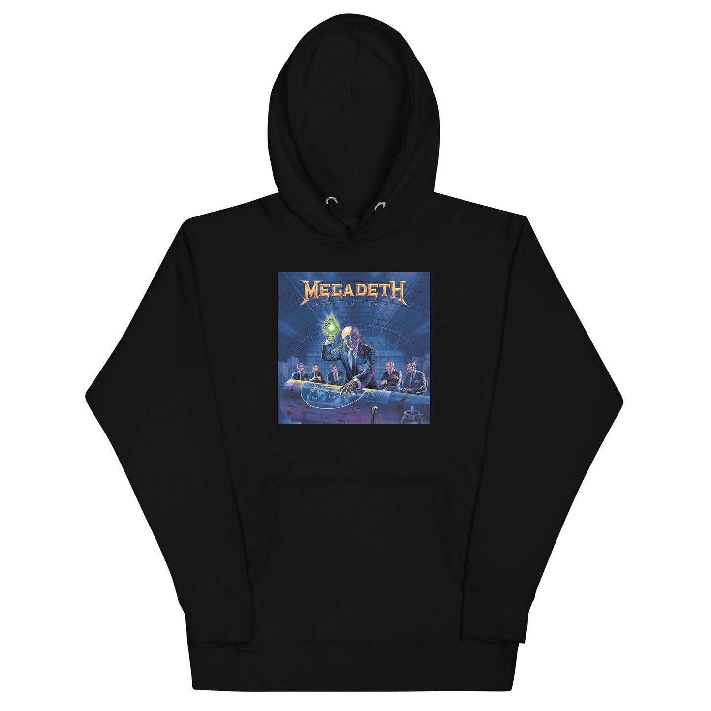 MERCHMOMENT Megadeth - Rust in Peace Hoodie [Apparel]